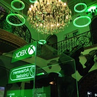 Photo taken at XBOX Central by Gisela C. on 11/20/2014