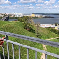 Photo taken at Мост с замками by Ed B. on 8/13/2018