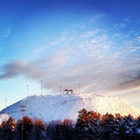 Hammarbybacken Ski Area In Stockholm
