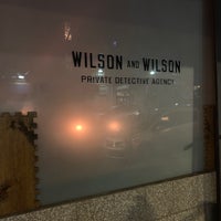 Photo taken at Wilson &amp;amp; Wilson Private Detective Agency by Casey on 11/4/2018