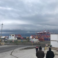 Photo taken at Yılport by İsmail B. on 3/17/2022