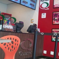 Photo taken at Quiznos Sub by Breno C. on 1/23/2014