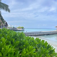 Photo taken at Baros Maldives by 🌙 on 4/28/2023
