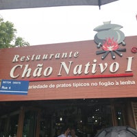 Photo taken at Restaurante Chão Nativo by Rafiq J. on 11/18/2018