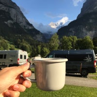 Photo taken at Camping Gletscherdorf by Loeny L. on 8/24/2019