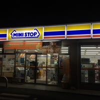 Photo taken at Ministop by どん on 4/2/2022