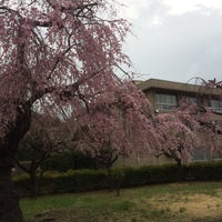Photo taken at ICU High School by どん on 3/26/2022