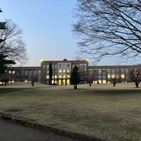 Photo taken at International Christian University by どん on 3/11/2023