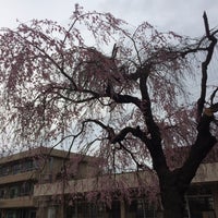 Photo taken at ICU High School by どん on 3/26/2022