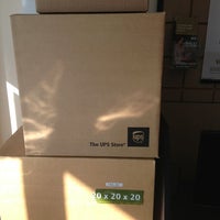 Photo taken at The UPS Store by Onepopstar on 1/29/2013