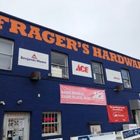 Снимок сделан в Frager&amp;#39;s Ace Hardware пользователем David H. 9/16/2018