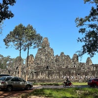 Photo taken at Angkor Thom by David H. on 11/20/2023