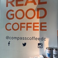 Photo taken at Compass Coffee by David H. on 9/2/2019