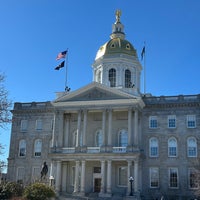 Photo taken at New Hampshire State House by David H. on 2/20/2024