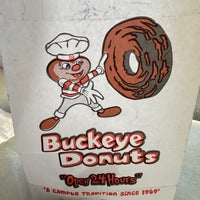 Photo taken at Buckeye Donuts by David H. on 12/25/2023