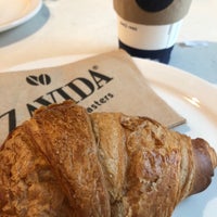 Photo taken at Zavida Coffee Roasters by David H. on 11/23/2017
