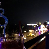 Photo taken at Le Moon Rooftop Lounge by Panharen S. on 2/19/2018