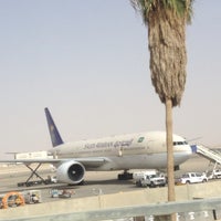 Photo taken at King Khalid International Airport (RUH) by Soso A. on 4/13/2013
