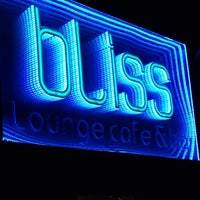 Photo taken at Lounge &amp;amp; CafeBar BLISS by Элчин Р. on 9/14/2013