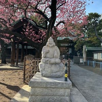 Photo taken at Ebara-jinja Shrine by Kaori on 2/11/2023