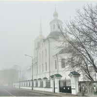 Photo taken at Михаило-Архангельский Харлампиевский храм by Anton B. on 11/3/2014