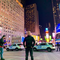 Photo taken at Times Square Tower by Uğur Ç. on 4/11/2019