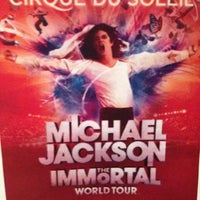 Photo taken at CIRQUE DU SOLEIL by Andrey S. on 1/25/2013