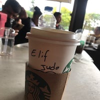 Photo taken at Starbucks by Elif K. on 10/17/2021