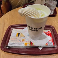 Photo taken at EXCELSIOR CAFFÉ by tsune_yuki on 5/7/2022