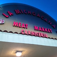 Photo taken at La Michoacana Meat Market by SAMANTHA M. on 2/7/2013