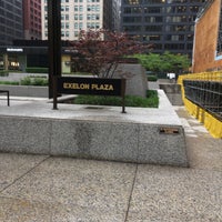 Photo taken at Exelon Plaza by Sophie H. on 5/22/2018