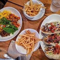 Photo taken at Native Foods by Sophie H. on 7/22/2019