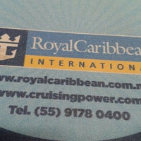 Photo taken at Royal Caribbean, azamara club cruises, celebrity cruises by Ale M. on 1/23/2013