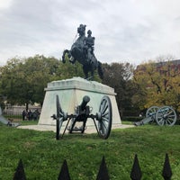 Photo taken at Andrew Jackson Statue by Alexander A. on 11/7/2019