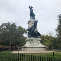 Photo taken at Rochambeau Statue by Alexander A. on 11/7/2019