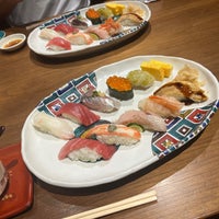 Photo taken at Kanazawa Maimon Sushi Tamahime by Suzushin on 8/14/2023