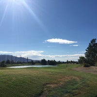 Photo taken at Desert Pines Golf Club and Driving Range by Vince H. on 7/17/2016