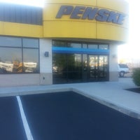Photo taken at Penske Truck Rental by Kevin M. on 6/15/2013