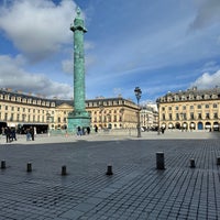 Photo taken at Place Vendôme by Eyas ✨. on 2/24/2024