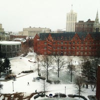 Photo taken at Griesedieck Hall by Alaina D. on 1/22/2013