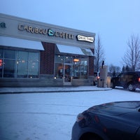 Photo taken at Caribou Coffee by Mike C. on 3/14/2013