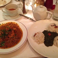 Photo taken at Ajanta Restaurant by Mamie L. on 12/16/2013