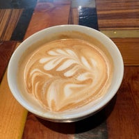 Photo taken at Guerilla Cafe by Mamie L. on 4/1/2019