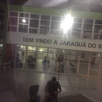 Photo taken at Terminal Rodoviário de Jaraguá do Sul by Hellison R. on 1/16/2018