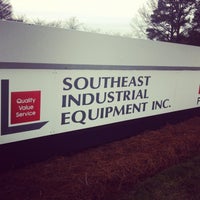 Photo taken at Southeast Industrial Equipment, Inc. by Sarah C. on 1/29/2013