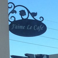 Photo taken at J&amp;#39;aime Le Cafe&amp;#39; by Tanya F. on 3/16/2013