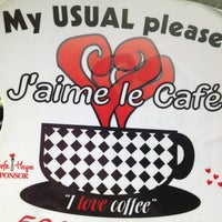 Photo taken at J&amp;#39;aime Le Cafe&amp;#39; by Tanya F. on 3/30/2013