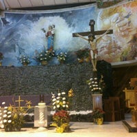 Photo taken at Iglesia de Nuestra Señora de la Paz by Hector M. on 2/14/2013