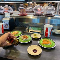 Photo taken at Kura Revolving Sushi Bar by Jennifer W. on 7/9/2022