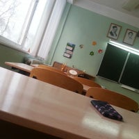Photo taken at Школа №89 by Юлия М. on 1/22/2013